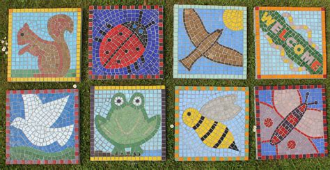 School Mosaics Mosaic Mosaic Art Modern Mosaics