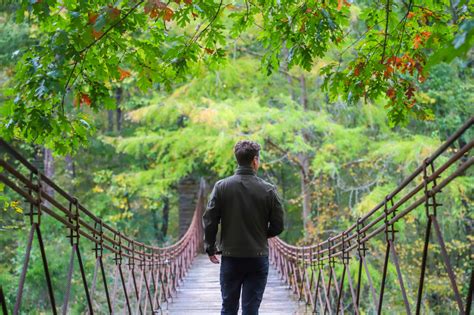 Finding Fall Colors Along The Natchez Trace Parkway In North Alabama