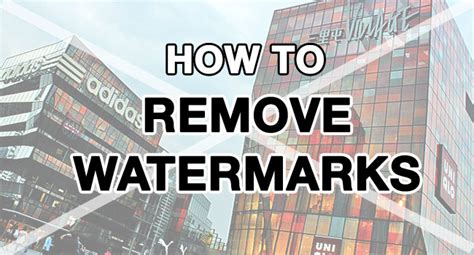 Easy background removal tool powered by ai. How to remove a watermark from a photo (without Photoshop ...