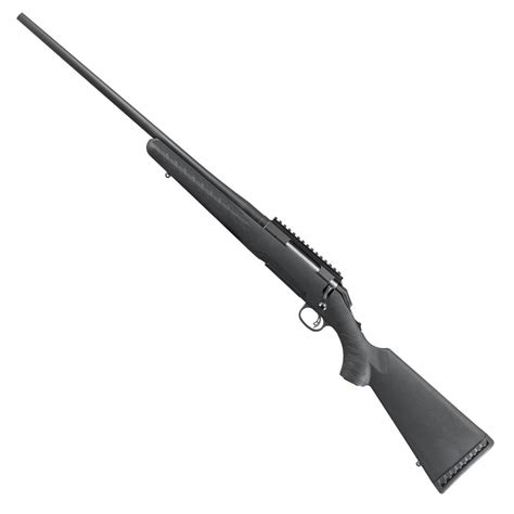 Ruger American Left Hand Black Bolt Action Rifle 22 250 Remington