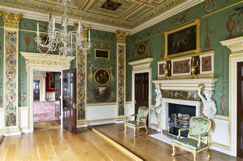 Take A Tour Of Londons Spencer House Spencer House Althorp House
