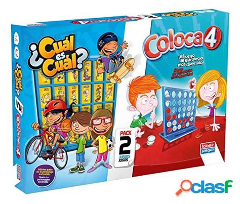 Pack Juegos Coloca 4 ¿ Cual Es Cual € En España Clasf Juegos