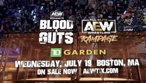 Blood And Guts Match Set For Aew Dynamite In Three Weeks 411mania