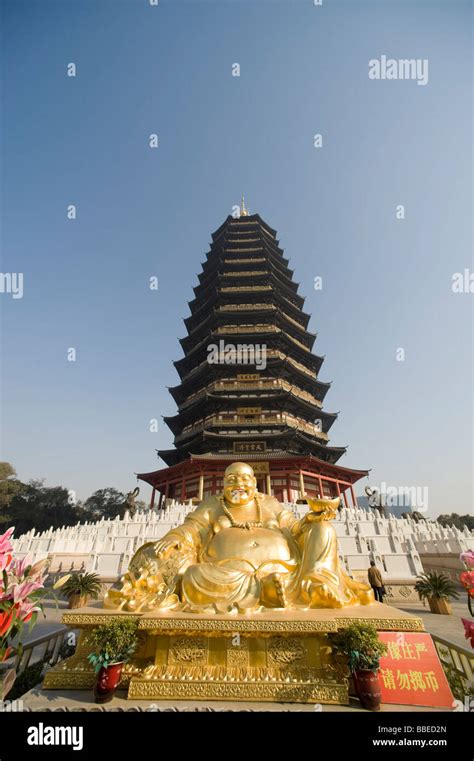 Tianning Temple Changzhou China Stock Photo Alamy