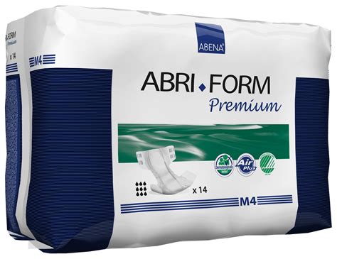 Abena Abri Form Premium Adult Diapers With Tabs M4 Carewell