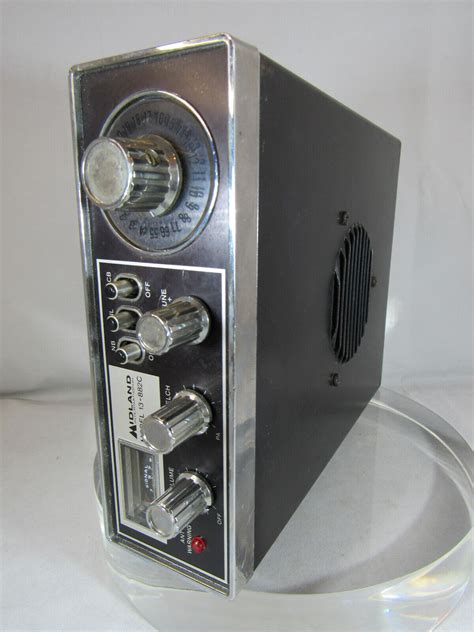 Vintage Midland Cb Radio Model 13 882c 23 Channel Un Tested Parts Or