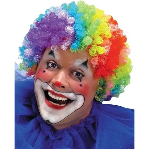 Hair And Beauty Glossary In 2020 Clown Wig Clown Costume Halloween