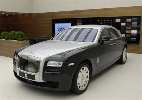 2012 Geneva Motor Show Rolls Royce Ghost Two Tone