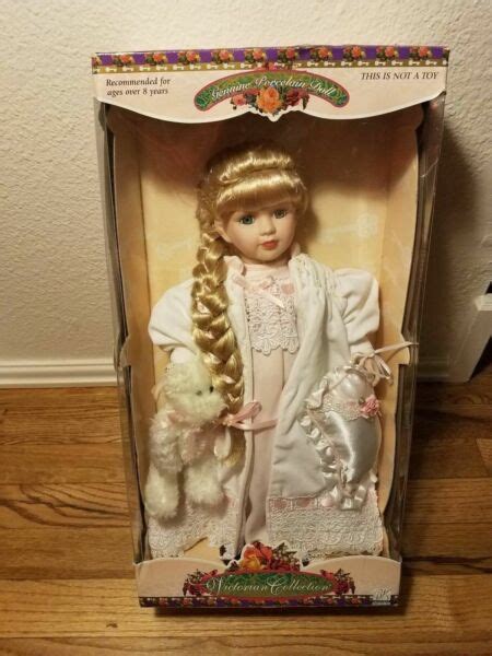 Victorian Collection Porcelain Doll Melissa Jane 1998 Limited Edition