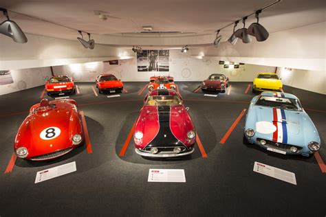 Ferrari Museum Expands Opens New Exhibits Journal
