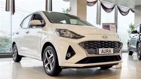 2022 Hyundai Aura Cng Top Variant Launch Soon Specs Leak