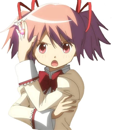 Kaname Madoka Render Png By Inaruyukii On Deviantart Hot Sex Picture