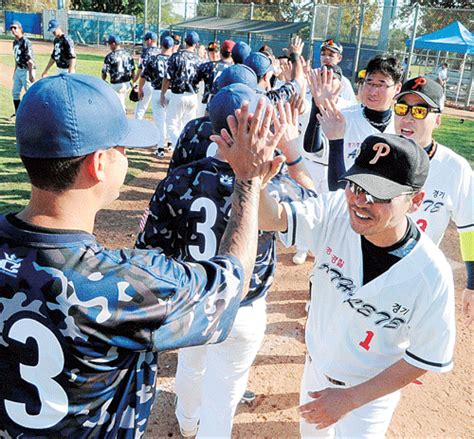 Welcome to the seoul baseball league the #1 fast pitch amateur baseball league in south korea. South Korean police join LAPD baseball invitational - The ...
