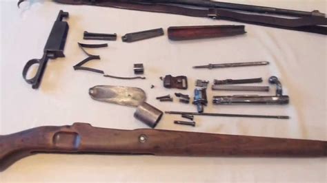 How To Disassemble A Ww2 German K98k Mauser Rifle Field Strip