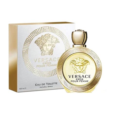 Buy Versace Eros Pour Femme Eau De Toilette 100ml Spray Online At My