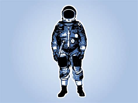 Vector Astronaut Vector Art And Graphics