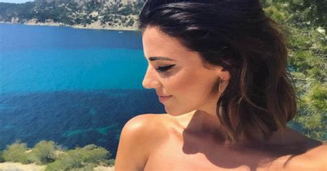 Lucy Mecklenburgh Goes 100 Nude For Bathtub Titillation But Fans Uncover Her Secret Man