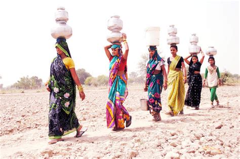 Men In A Drought Hit Village In India Are Marrying Multiple Wives To