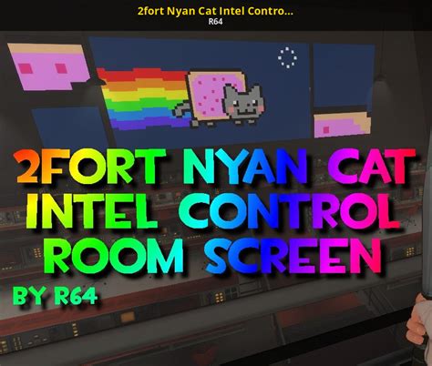 2fort Nyan Cat Intel Control Center Screen Team Fortress 2 Skin Mods