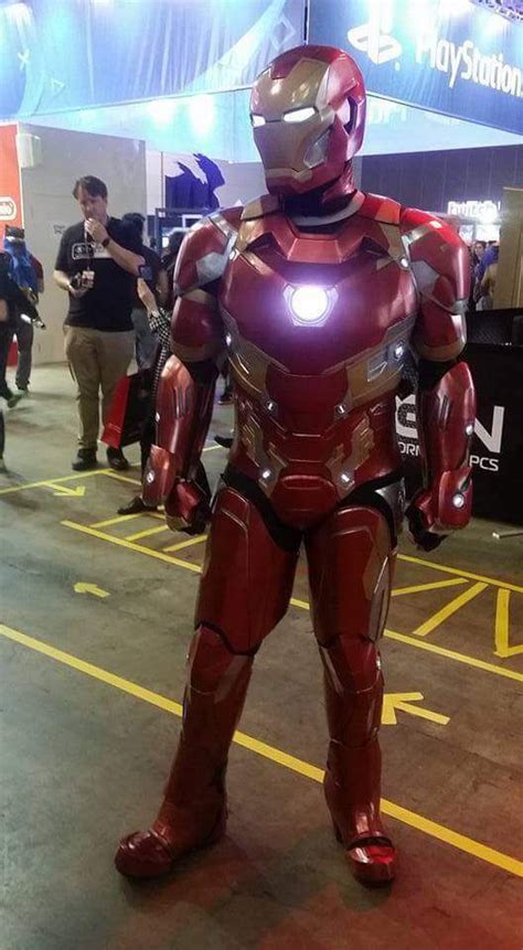 This is the iron man mark 45 3d model as seen on the movie avengers: Check Out This 3D Printed Iron Man Mark 45 - Iron Man ...