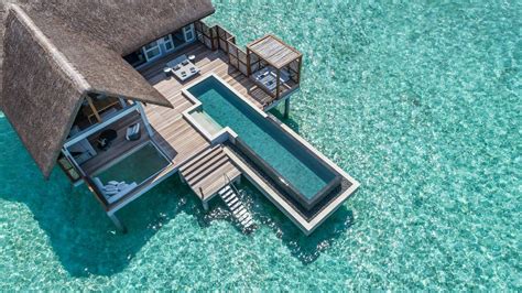 Four Seasons Resort Maldives Unveils All New Pool Water Villas At