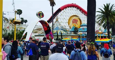 Pixar Pier Is Now Officially Open At Disney California Adventure Disney California Adventure
