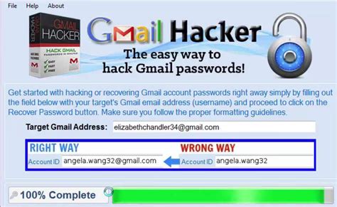 Free Gmail Password Hack Tool 2020 100 Hacking In 2 Minutes