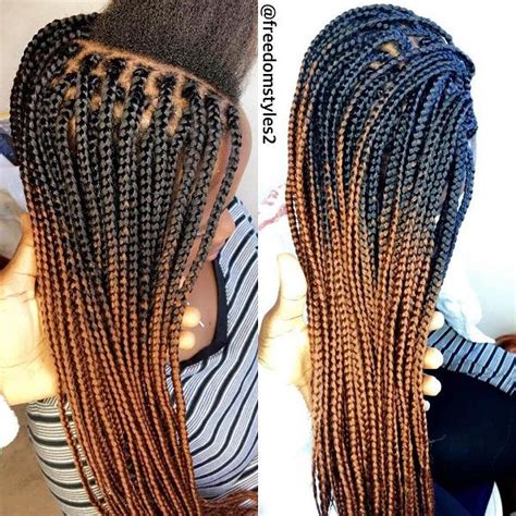People have grown more cautious for themselves than before. 15 Box Braids Colors & Styles for Summer Fun 2017 ...