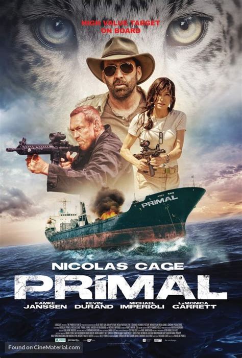 I did not expect anything from primal (2019) in a first place, and at the end of the day i wasn't dissapointed bacause of that. Primal (2019. Nick Powell)