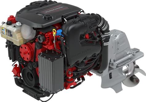 Volvo Penta Unveils New 380 And 430 Hp V8 Marine Gasoline Engines At 2017