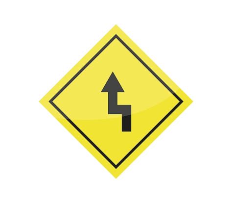 Premium Vector Traffic Sign