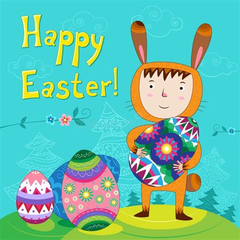 Happy Easter Stock Vector Illustration Of Party March 34274668