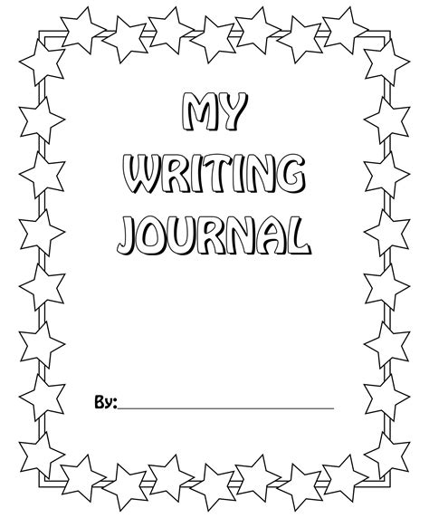 Printable Journal Covers