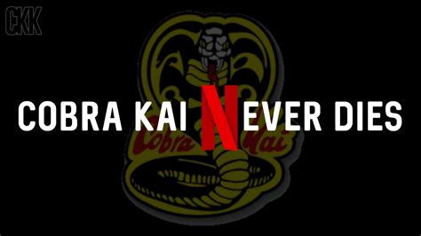 Cobra Kai Never Dies Poster Ubicaciondepersonas Cdmx Gob Mx