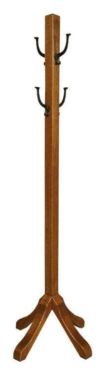 Amish Standing Wood Mission Coat Rack Mission Style Furniture Coat