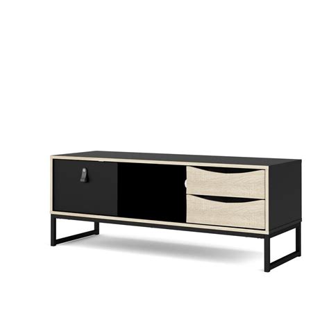 The Stubbe Tv Stand Is Your Real Life Dream The Stubbe 3 Drawer Tv Stand Offers Both Storage