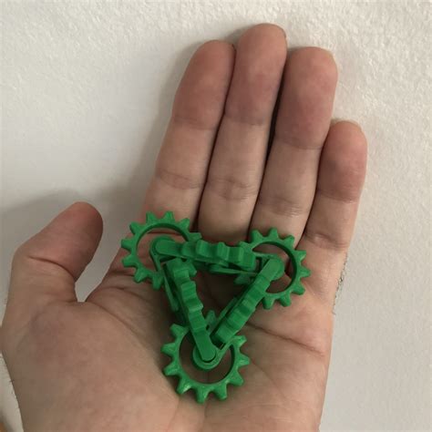 3d Print Infinity Gear Fidget Toy Made With Ender 3 V2・cults