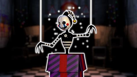 Fnaf Puppet Name Lore Versions And More