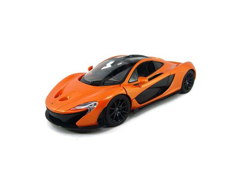 Rc Car 114 Scale Model Mclaren P1 Sports Car With Lights And Open