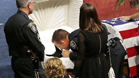 Police Dog Buried With Full Honors After Dying In Line Of Duty