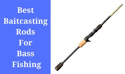 We've tested the top jigging rods on the market, and here we go over the 6 best jig rods for bass Best Baitcasting Rods for Bass Fishing in 2021 Buying Guide