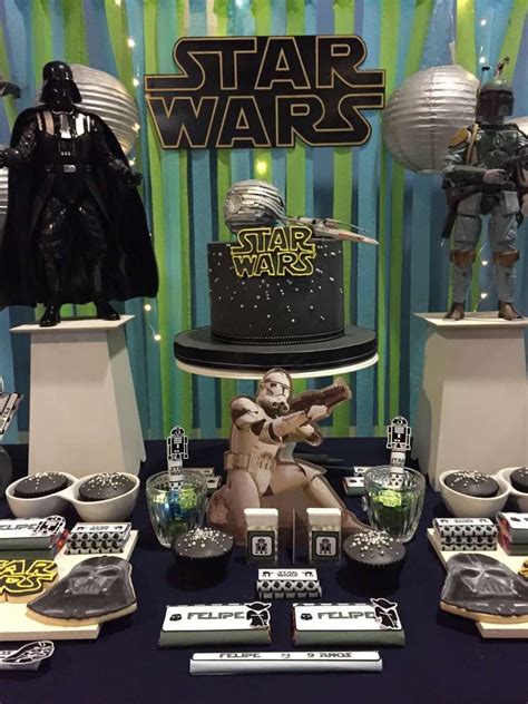 Amazing Star Wars Birthday Party See More Party Planning Ideas At