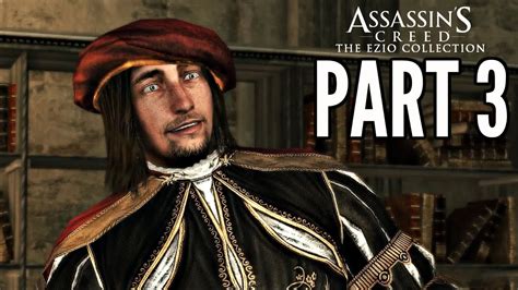 Assassin S Creed Ii Walkthrough Part Leonardo Da Vinci The Ezio