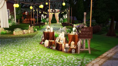 Rustic Romance Sims 4 Rustic Romance Stuff Pack Review Cc The Sims 4