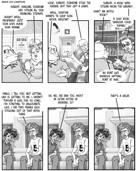 The Dawn Of Human Consciousness Chapter 2 Strip 55 The B Movie Comic