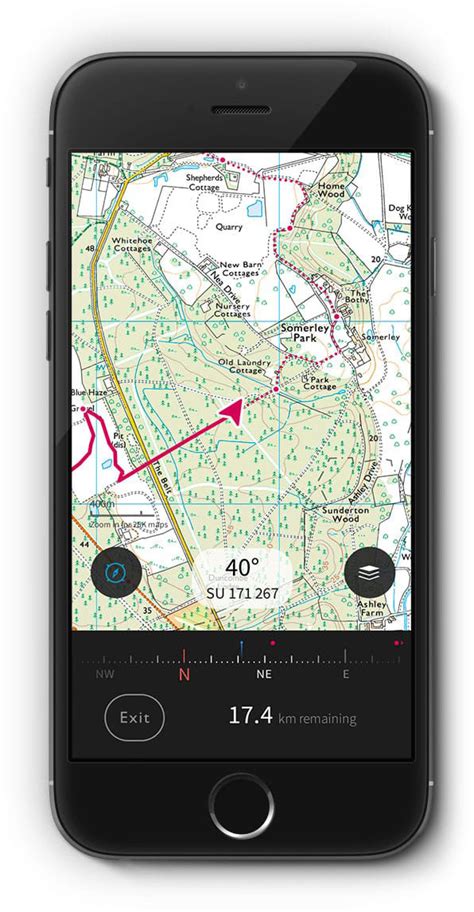 Using a map is a very useful skill. OS Maps | OS GetOutside