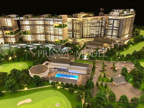 The hotel offers a wide range of amenities and perks to ensure you have a great time. Ion Forte Green City, Ayer Keroh Golf & Country Club