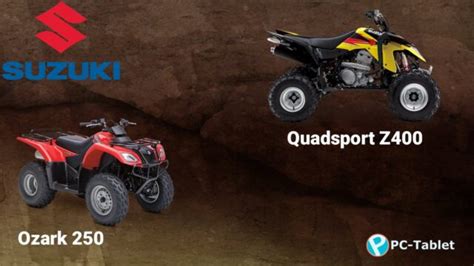 Suzuki Ozark 250 And Quadsport Z5400 Atvs Launched In India Price Starting At Rs 5 45 Lakhs