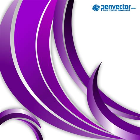 Purple Abstract Background Free Vector Vectorpic