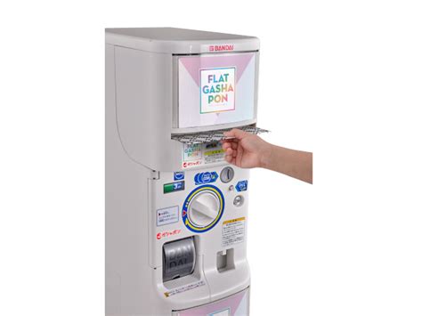 Japans Flat Gasha Pon Takes Gacha Capsule Toy Machines To A Whole New